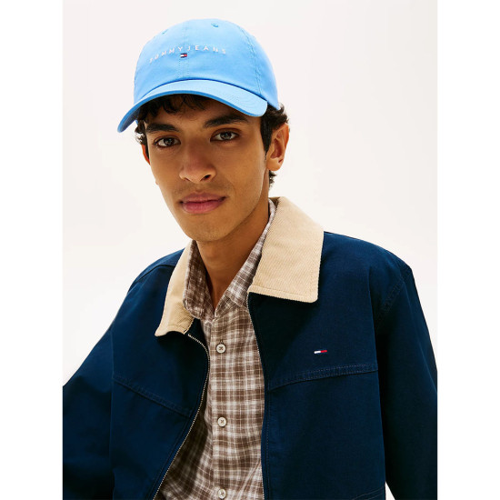 Tommy Hilfiger Καπέλο Linear Logo Embroidery Baseball Cap
